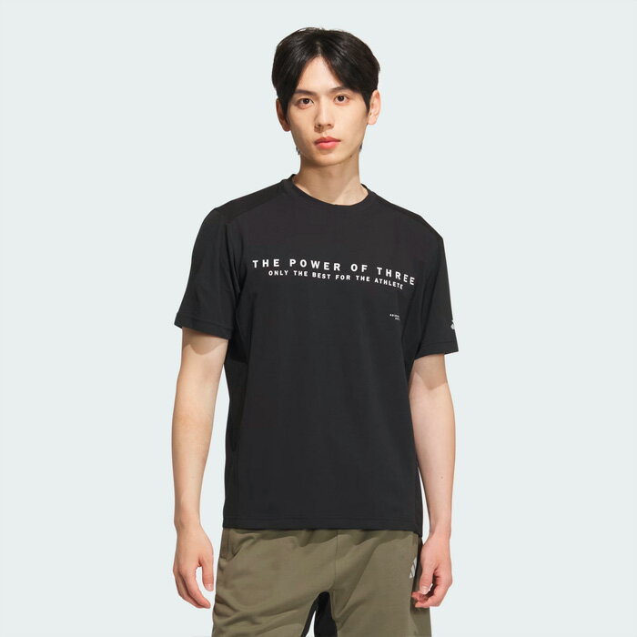 【マラソン期間中P5倍】【メール便可】アディダス アダプテーション ダブルニット半袖Tシャツ KQD52 ランニング ジョギング 運動 スポーツ ウェア トップス ユニセックス メンズ