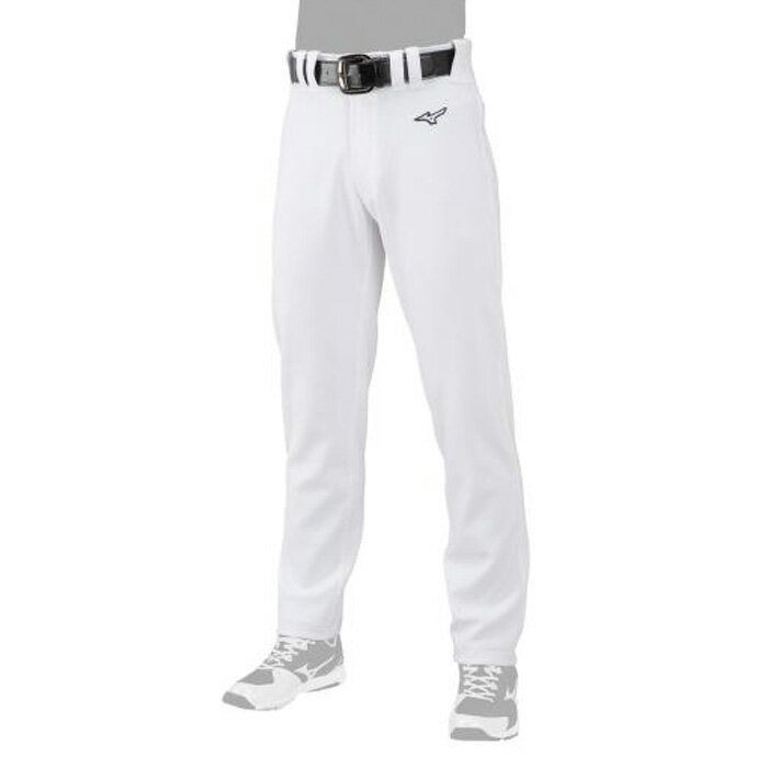 【BLACKFRIDAY期間中P5倍】ミズノ GACHIユニフォームパンツ ストレートタイプ 12JD2F62 [ユニセックス] ホワイト 野球