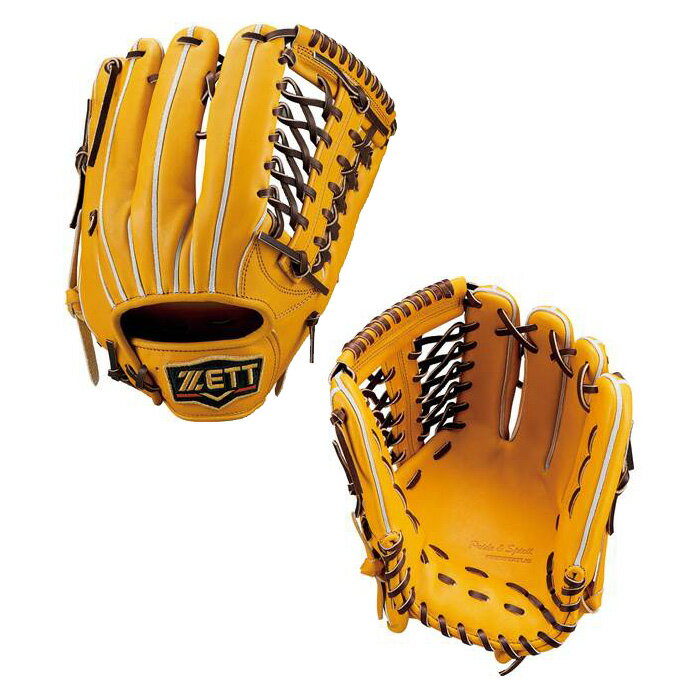 ゼット 硬式 グラブ プロステイタス BPROG678 3637 右投げ 外野手用 グローブ 野球
