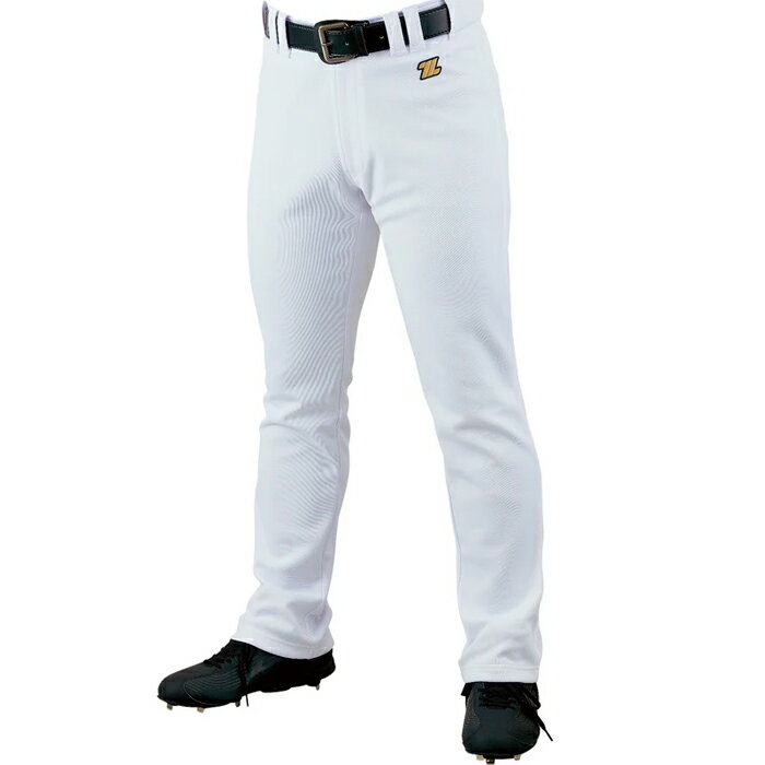 【BLACKFRIDAY期間中P5倍】ゼット MECHAPAM ストレートロングパンツ BU1282STP 1100 野球 ユニフォーム ボトムス