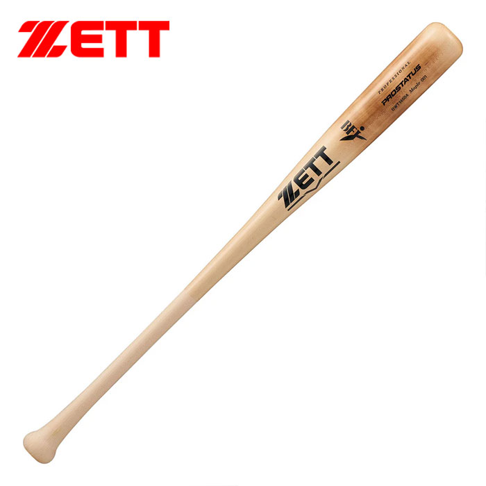 ゼット 硬式木製バット プロステイタス （84cm） BWT14604 870g平均 一般 大人 大...