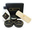 【BLACKFRIDAY期間中P5倍】フォーチュンフィールド グラブケアセット FFSET 汚れ落とし 保湿クリーム 捕球面用オイル 背面用ツヤだし ナイロンブ...