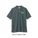 【メール便可】カンタベリー フレックスクール コントロール ポロ RA325118 RA325118B ラグビー ポロシャツ 半袖 トップス シンプル グレー ...