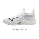 商品詳細足入れの良いブーティーアッパー。MIZUNO ENERZY搭載でクッション性を追求。■ソールの特徴ノンマーキングソールサイズ23.0、23.5、24.0、24.5、25.0カラー（09）ホワイト×ブラック素材甲材／合成繊維×人工皮革底材／合成底質量約305g（27.0cm片方）サスティナビリティ材料：アッパー本体の人工皮革基布に50％以上のリサイクル素材を使用。原産国ベトナム製 ※ブラウザやお使いのモニター環境により、掲載画像と実際の商品の色味が若干異なる場合があります。※商品詳細画像は今シーズン展開外カラーを掲載していることがあります。※掲載の価格・デザイン・仕様について、予告なく変更することがあります。あらかじめご了承ください。