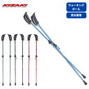 【マラソン期間中P5倍】キザキ ウォーキングポール APAI7H202 軽量 伸縮 簡単長さ調整 歩ミングポール ディフェンシブタイプ 2本1セット 対応身長141〜180cm 日本製 ウォーキングストック ノルディックウォーキング 杖 ブラック ブルー 散歩 介護予防 健康(4)