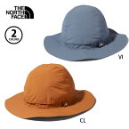 【マラソン期間中P5倍】【THE NORTH FACE】 ジャーニーズハット（ユニセックス） NN02060 Journeys Hat キャンプ アウトドア 運動会 日よけ 帽子 通気性 タウンユース 旅行 アウトドア UV コンパクト CL VI