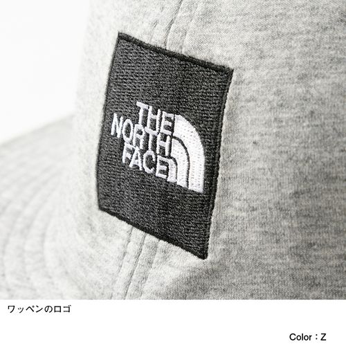 ■【ノースフェイス】2021年春夏新作 アウトドア スクエアロゴメッシュハット（キッズ／ベビー）NNJ02002