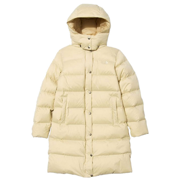 【マラソン期間中P5倍】ノースフェイス 秋冬 キャンプシエラロングコート（レディース）CAMP Sierra Long Coat NDW92231 GLカラー 防寒 旅行 ベンチコート