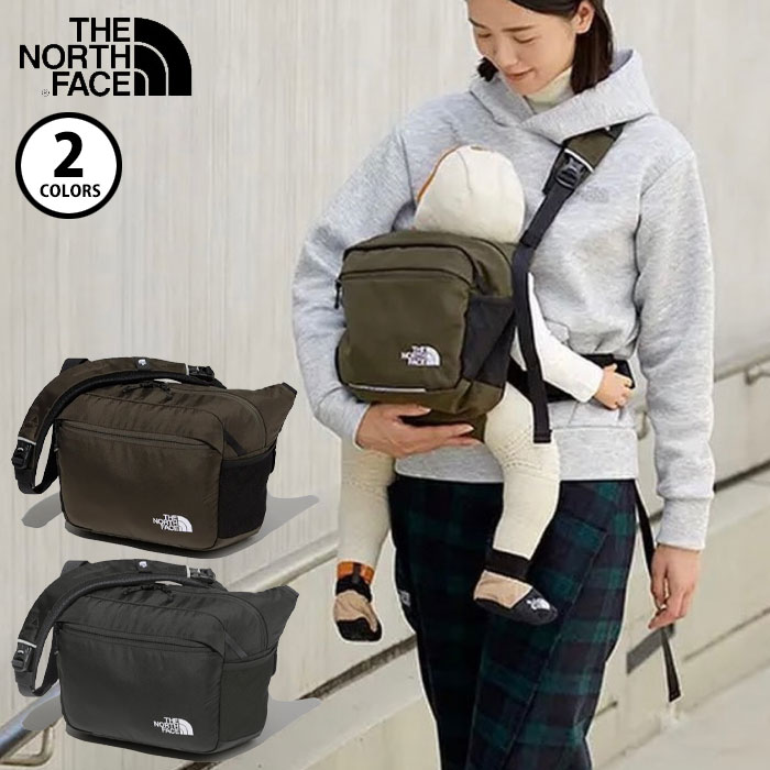 ノースフェイス 2022年秋冬 ベビースリングバッグ NMB82250 ベビー バッグ BABY SLING BAG マタニティ トレッキング アウトドア サブバッグ ポーチ ジュニア 鞄 ショルダーバッグ ユニセックス…