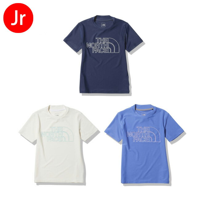 楽天ササクラスポーツ楽天市場支店【SS期間中全商品P5倍】【メール便可】ザ・ノース・フェイス ショートスリーブサンシェードTシャツ NTJ12272 キッズ ジュニア 子供 半袖