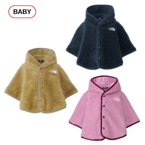 THE NORTH FACE Baby Sher a Fleece Ponchoノースフェイス 2023年秋冬...