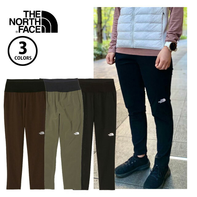 【マラソン期間中P5倍！】ノースフェイス 2024年春夏 バーブライトランニングパンツ（レディース）NBW82173 Verb Light Running Pant ウィメンズ ジョギング ハイキング