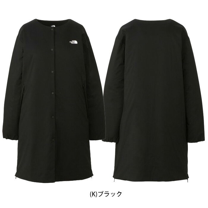 【マラソン期間中P5倍】ザ・ノース・フェイス 秋冬 マタニティベントリックスカーディガン（レディース）NYM82201 Maternity Ventrix Cardigan ウェア アウトドア 防寒 ウィメンズ アウター 中綿 コンパクト 収納 妊娠中 産後 2