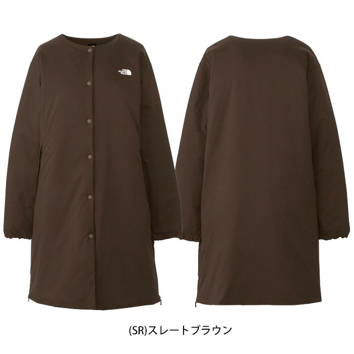 【マラソン期間中P5倍】ザ・ノース・フェイス 秋冬 マタニティベントリックスカーディガン（レディース）NYM82201 Maternity Ventrix Cardigan ウェア アウトドア 防寒 ウィメンズ アウター 中綿 コンパクト 収納 妊娠中 産後 3