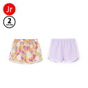 【メール便可】ザ・ノース・フェイス 2024年春夏 パイピング ウォーターショート(キッズ) NBJ42431 BA LL 子供 水着 プール 川 海 水辺 ジ...