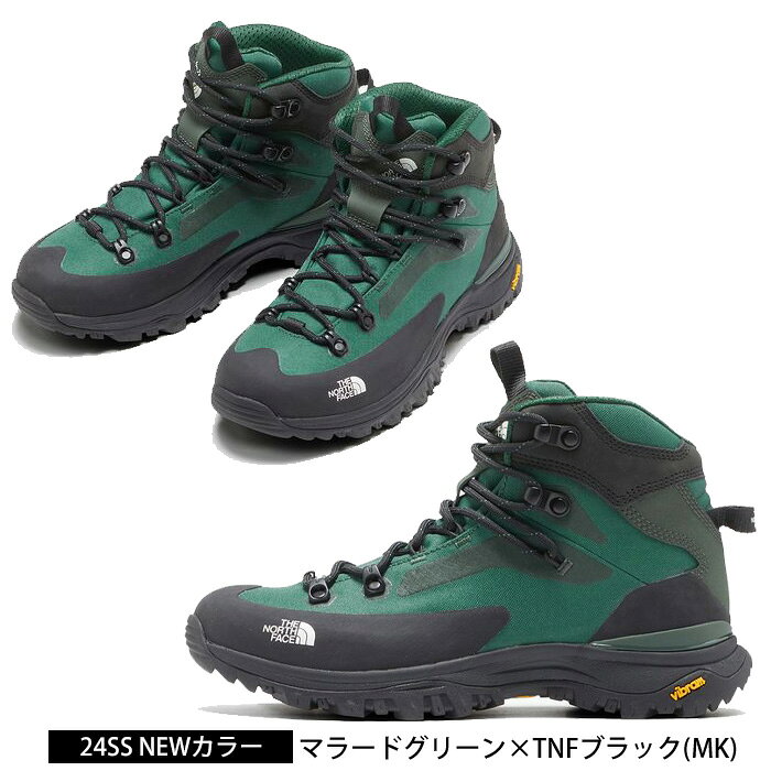 楽天市場】ノースフェイス トレッキングシューズ（カラーグリーン）の通販 