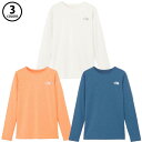 【メール便可】ザ・ノース・フェイス 2024年春夏 ロングスリーブGTDメランジクルー(レディース)NTW12280 GS SB PR L/S GTD Mela...