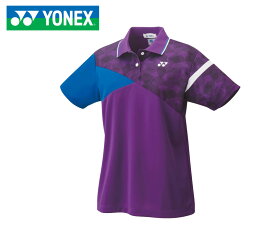 【マラソン期間中P5倍】【メール便可】ヨネックス YONEX ソフトテニスウェア ウィメンズ ゲームシャツ 20552 -039 ポロシャツ レディース プラシャツ テニス バトミントン