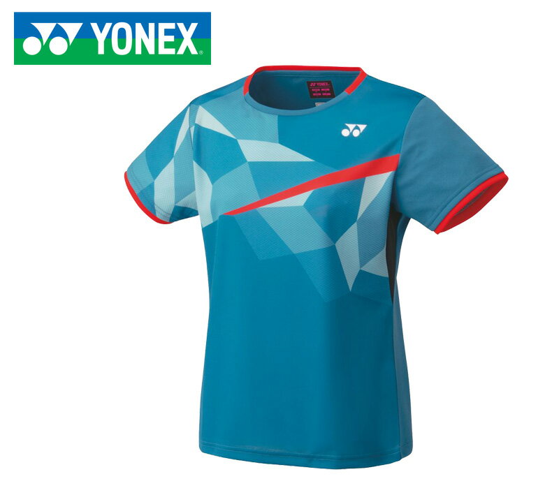 【メール便可】ヨネックス YONEX ソフトテニスウェア ウィメンズ ゲームシャツ 20667 -817 Tシャツ レディース プラシャツ テニス バトミントン