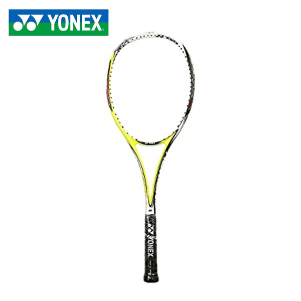 【YONEX（ヨネックス）】ネクシーガ 70V NXG70V-440 NEXIGA 70V シトラスイエロー ラケット 軟式用テニス