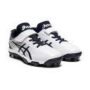 アシックス STAR SHINE S 2 1124A008 103 ベースボール 野球 キッズ ジュニア ゴム底