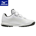 ミズノ ライトレボ トレーナー 11GT222001 野球 mizuno WAVE LIGHTREVO ホワイト トレーニングシューズ トレシュー