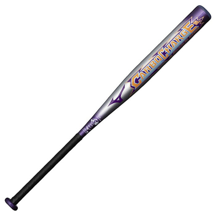【SS期間中P5倍】 ミズノ ソフトボール用 バット カーボチャージSL ミドル (FRP製／82cm／平均610g)(3号／ゴムボール用) 1CJFS32482 6703