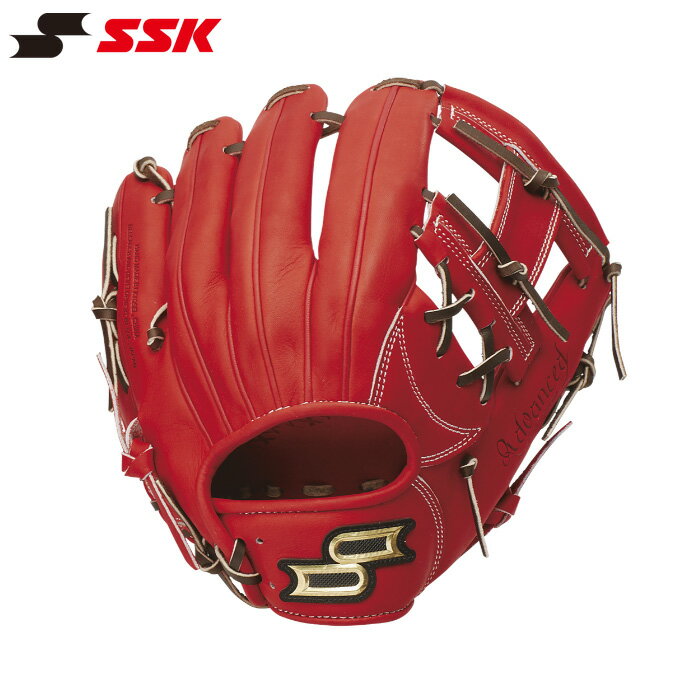 エスエスケイ 2024年春夏 proedge プロエッジ 軟式プロエッジアドヴァンスドSSタイプ 内野手用 ANSS125..