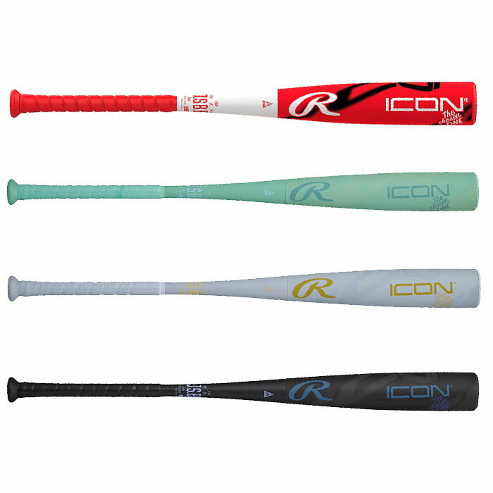 ローリングス バット 軟式 ICON【FRP製】 BR6IONE 大人 軽量 野球...