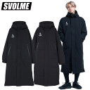 【マラソン期間中P5倍】スボルメ 発熱 中綿 ベンチコート 1243-31104 ユニセックス サッカー フットサル 防寒 アウター スポーツ 観戦 保温 裾ス...