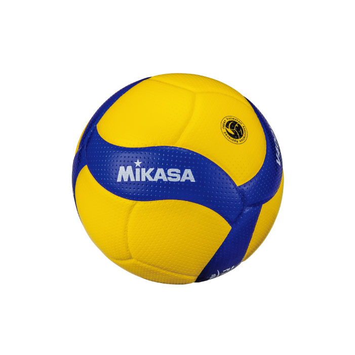ミカサ V400W-L バレーボール 小学生用 軽量4号球 検定球 公式試合球 2