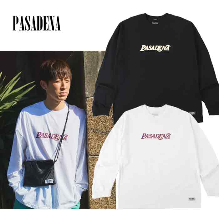 【マラソン期間中P5倍】PASADENA フロントロゴ ロングスリーブ FRONT LOGO LONG SLEEVE PSD22SS001LT レイカーズロゴロンT 長袖