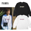 PASADENA フロントロゴ ロングスリーブ FRONT LOGO LONG SLEEVE PSD22SS001LT レイカーズロゴロンT 長袖