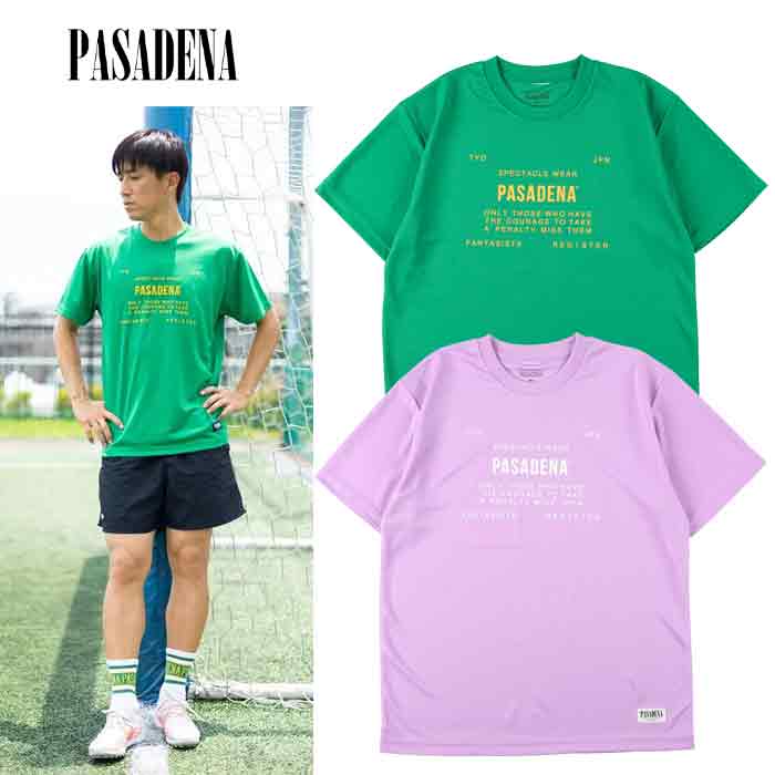 PASADENA SFD アスレチック シャツ SFD ATHLETIC SHIRT 21AW001TR さわやかT 半袖