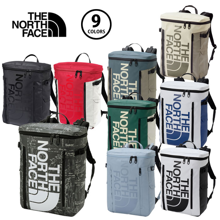 ザ・ノース・フェイス 2026年春夏 BCヒューズボックス 2 NM82255 BC Fuse Box II 耐水 強度 ボックス型 収納 実用 通学 通勤 リ...
