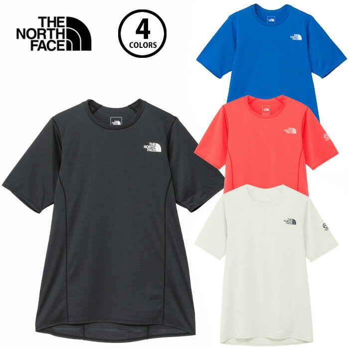【マラソン期間中P5倍】【メール便可】ザ・ノース・フェイス 2026年春夏 ショートスリーブ ドライ ドット ライトクルー（メンズ） NT12588 半袖 Tシ...