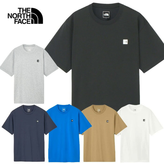 Rakuten - 【メール便可】ザ・ノース・フェイス 2026年春夏 ショートスリーブ スモール ボックス ロゴ ティー ユニセックス NT32445 半袖 Tシャツ ウェア トップス シンプル 定番 ワンポイント