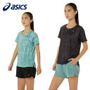 【メール便可】アシックス ウィメンズランニンググラフィック半袖シャツ 2012d086 001 302 レディース ランニング ジョギング 陸上 マラソン トッ...
