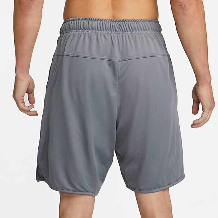 【メール便可】 ナイキ DRI-FIT TOTALTY KNT 9インチ ショーツ DV9329-084 グレー ...