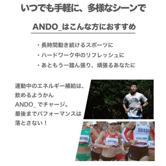 【SS期間中P5倍】【メール便可】アンドゥー さらっと飲めるようかん FHSA1 有塩 FH...