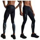 2XU ライトスピード リアクト コンプレッションタイツ MA7049B BLK/WRF ランニング ジョギング スポーツ トレーニング スパッツ
