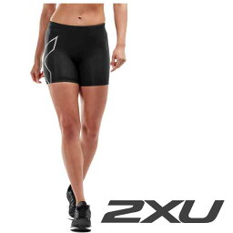 【2XU】コンプレッション 5インチ ショート WA4481B BLK/SIL ランニング トレーニング ジョギング スポーツ レディース 着圧