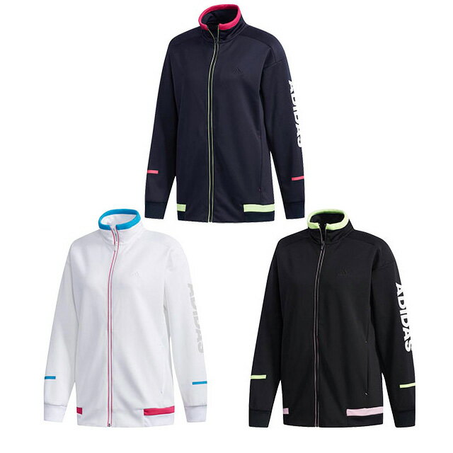 アディダス(adidas)W TEAM ウォームアップ ジャケット FTK63 レディース