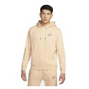 【マラソン期間中P5倍】ナイキ NSW リバイバル フリース プルオーバー L/S フーディ DM5625-268 メンズ ウェア