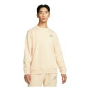 【マラソン期間中P5倍】ナイキ NSW リバイバル フリース L/S クルー DM5631-268 メンズ ウェア スウェット スエット 長袖