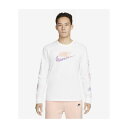 ナイキ NSW フェスティバル ハイブリッド L/S Tシャツ DQ1072-100 長袖 シャツ ホワイト 白