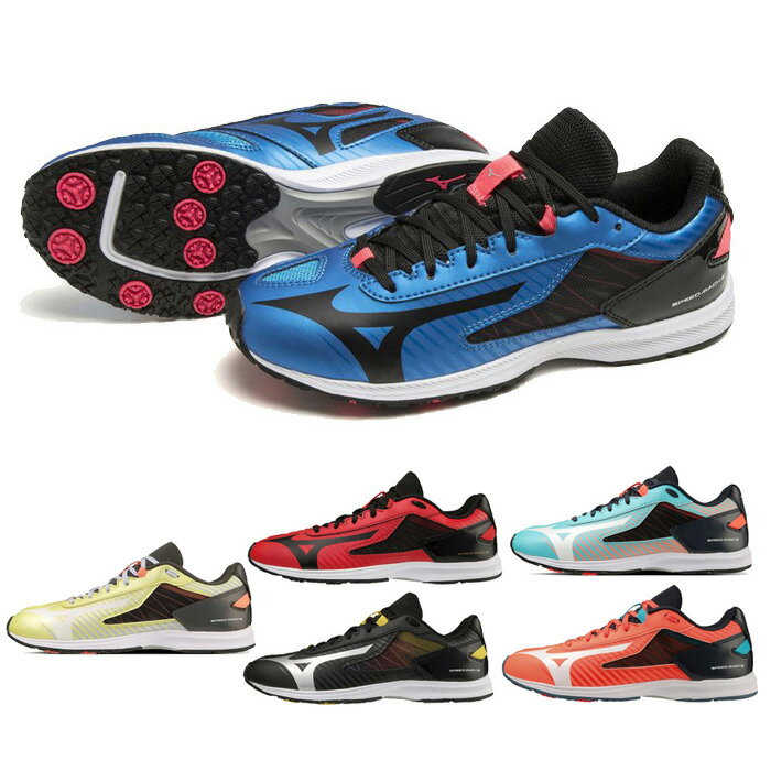 ミズノ スピードマッハ 2 K1GC222231 K1GC222225 K1GC222251 K1GC222252 K1GC222232 ジュニア キッズ 子供 ランニング シューズ 靴 陸上 スポーツ 運動靴のサムネイル