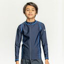 【マラソン期間中P5倍】【メール便可】ナイキ BOYS ロングスリーブ F/Z UV ハイドロガード 1991092-010【返品・交換不可】 紫外線対策 海水...