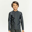 【マラソン期間中P5倍】【メール便可】ナイキ BOYS ロングスリーブ F/Z UV ハイドロガード 1991092-018【返品・交換不可】 紫外線対策 海水...
