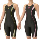 【マラソン期間中P5倍】アリーナ フィットネス 水着 ワンピース スパッツ レディース AS5FWF08L ウィメンズ 水泳 オープンバックタイプ【返品・交換不可】
